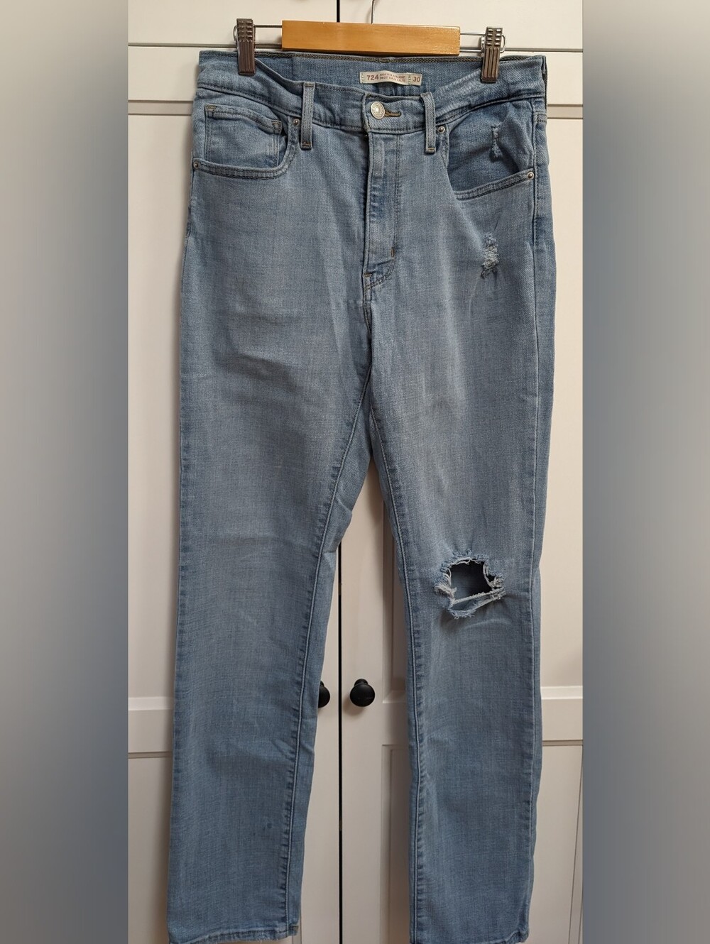 Levi's 721 High-Rise Skinny Light Wash Women’s Jeans